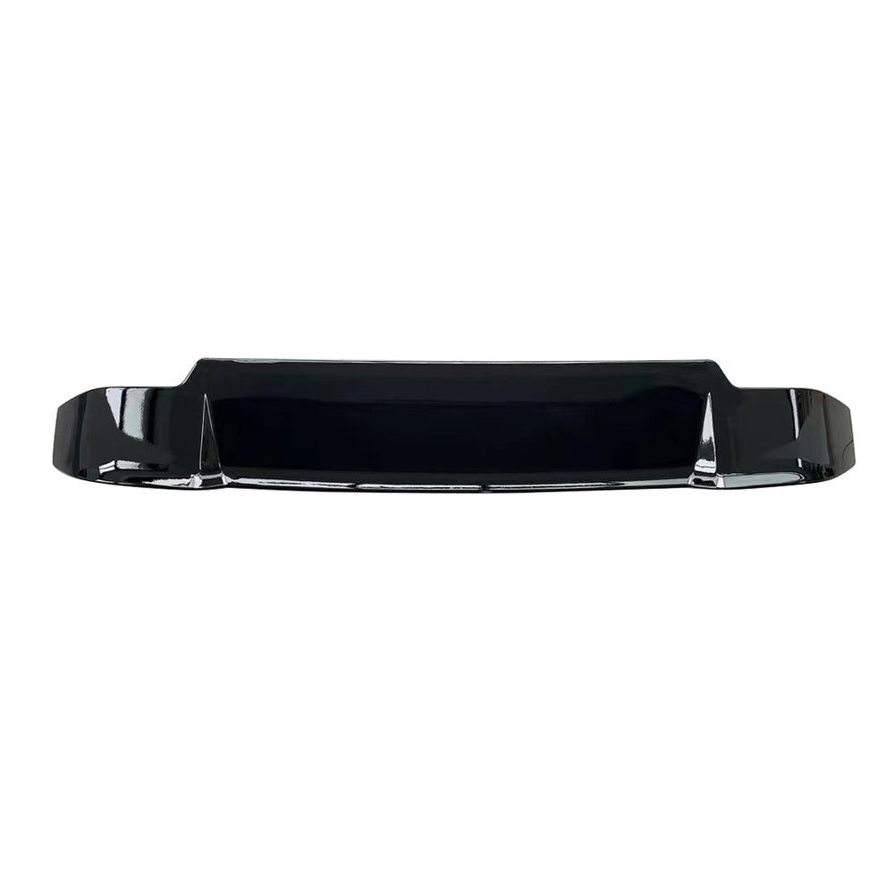 CT Carbon gloss black spoiler for Land Rover Defender L663 90/110/130, showing sleek aerodynamic design and glossy finish.