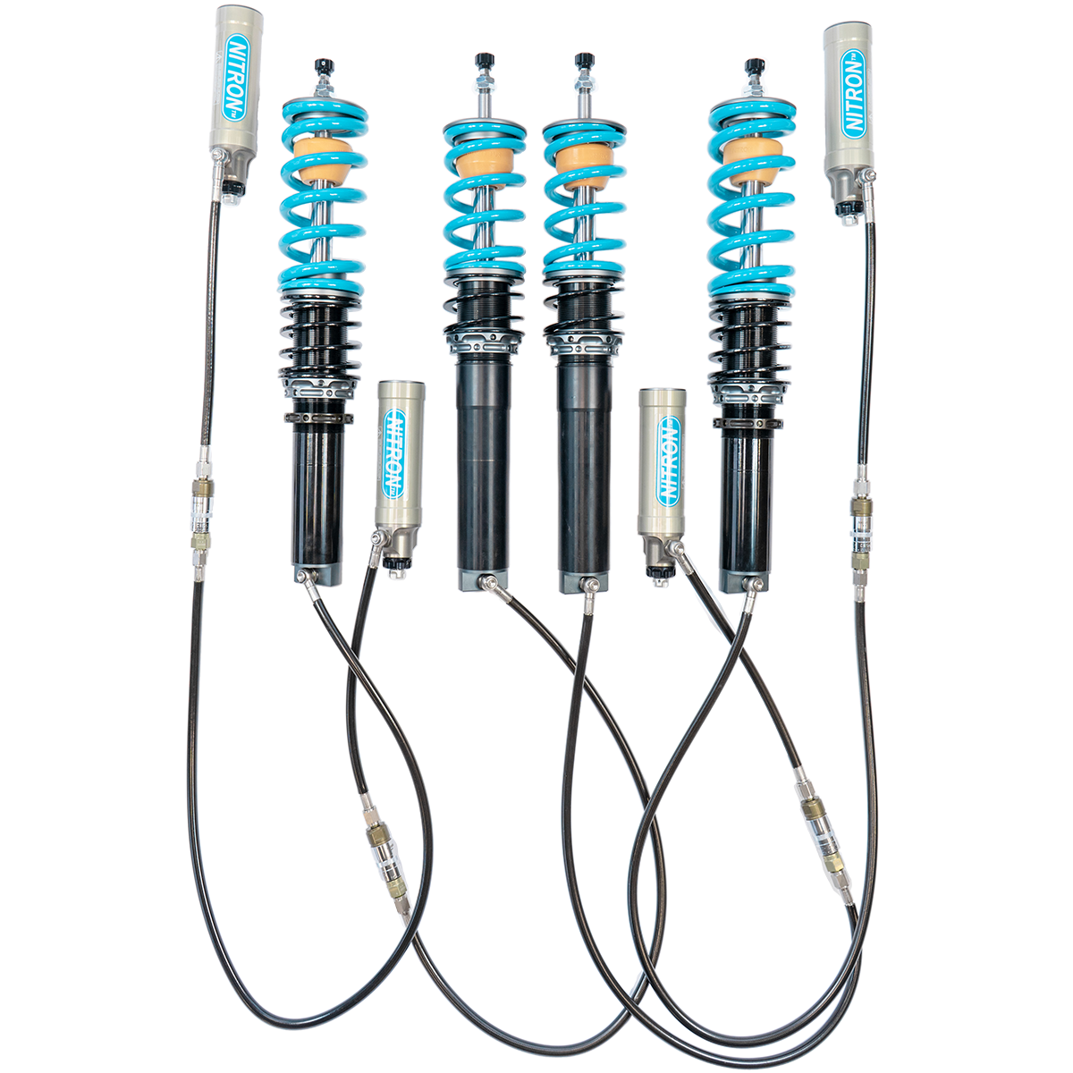Nitron Racing - Porsche 718 Cayman (16-25) Nitron RoadSport 3-Way Suspension Kit