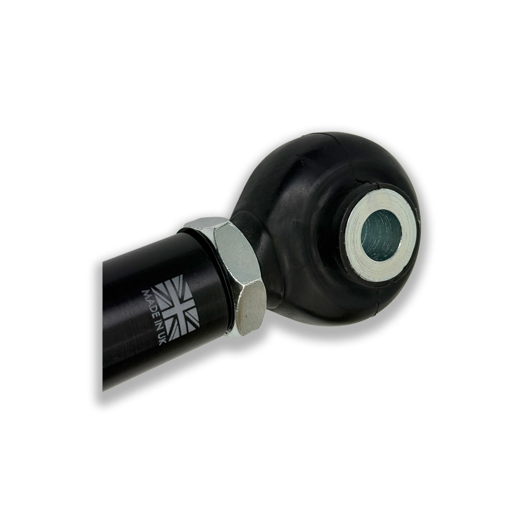 M18 rod end rubber boot for spherical bearings, suspension and alignment component by XC3 Engineering, dirt cover for protection