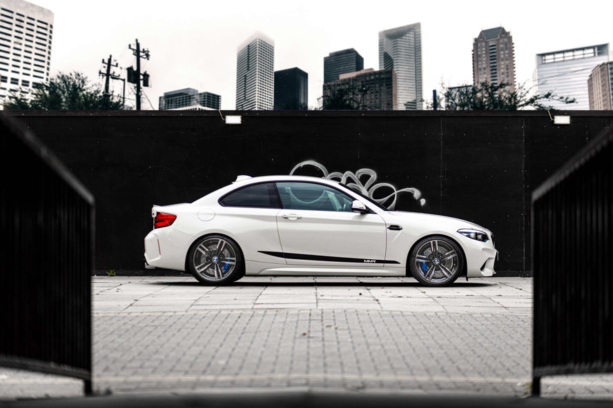 MMX Performance - LOWERING SPRINGS I BMW M2 & M2C I F87 - Nineteen72 Performance