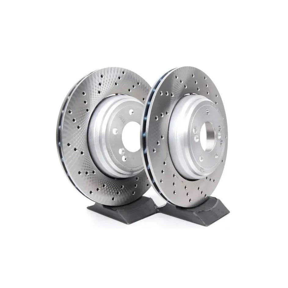 Genuine BMW E82 1M E90 E92 E93 M3 Rear Discs - 34212283803 & 34212283804 / 34212283387 & 34212283388 - Nineteen72 Performance