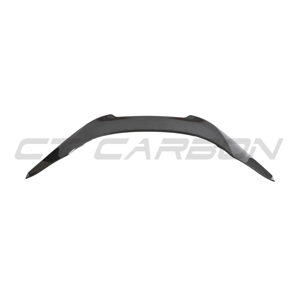 Toyota Supra 2019+ A90 CT Carbon full carbon fibre kit installed on the V6 model, showcasing sleek carbon fibre body components.