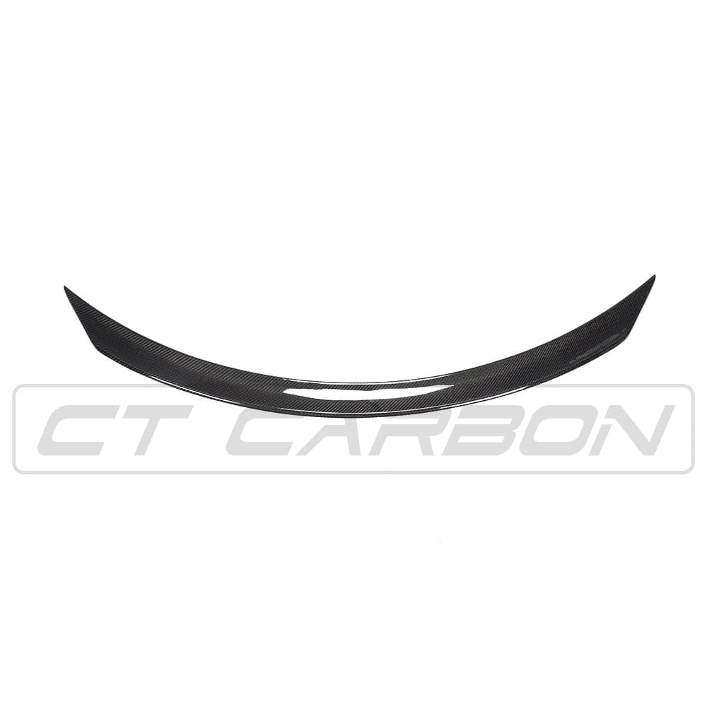 Mercedes C63 W205 2015-2018 coupe full carbon fibre kit by CT Carbon, showcasing the sleek exterior carbon accents.