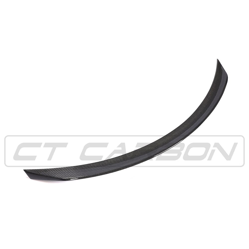 Mercedes C63 W205 2015-2018 pre-facelift coupe CT Carbon full carbon fibre kit V2, showing sleek exterior carbon fiber parts.