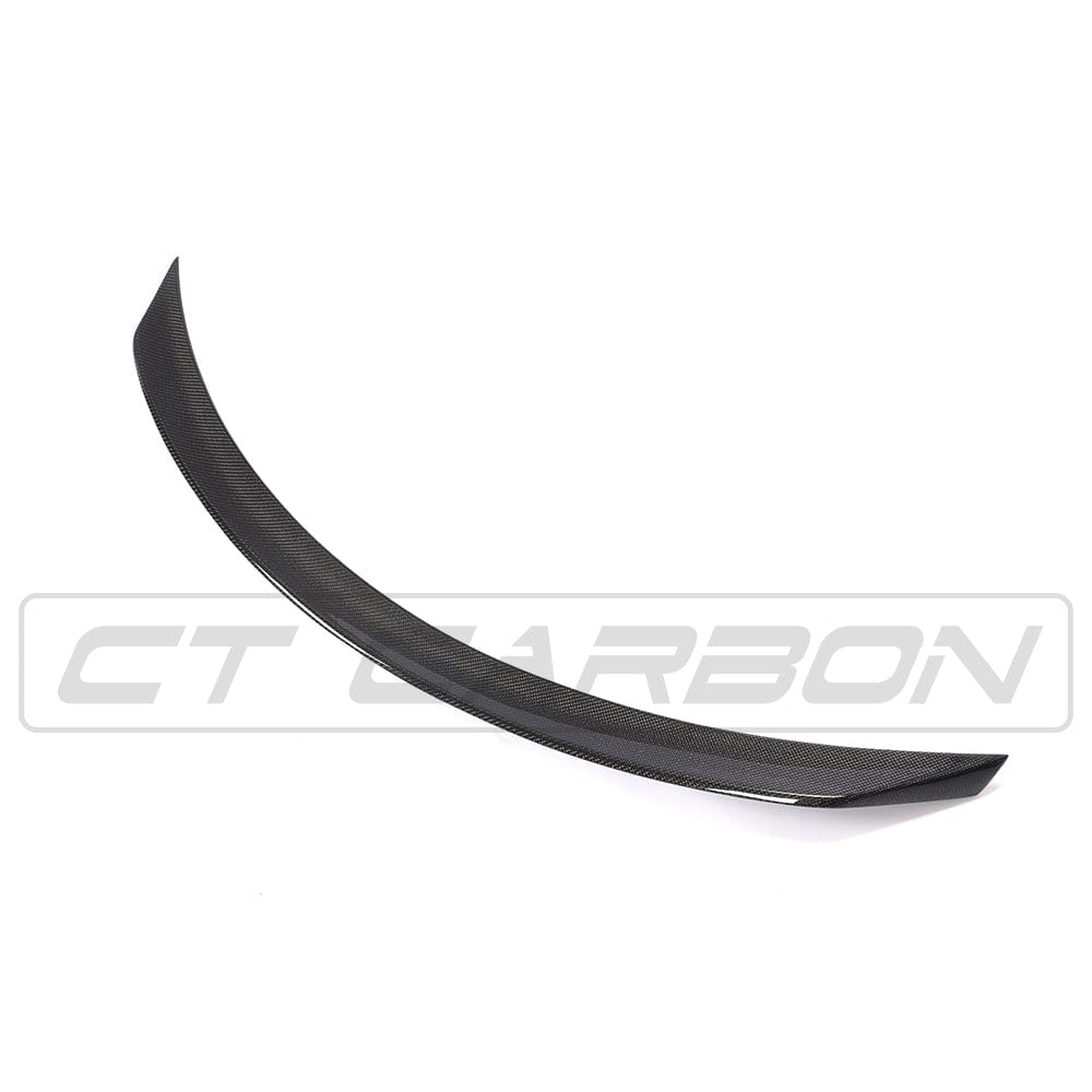 Mercedes C63 W205 2015-2018 coupe full carbon fiber kit by CT Carbon, showing aerodynamic components and sleek carbon finish.