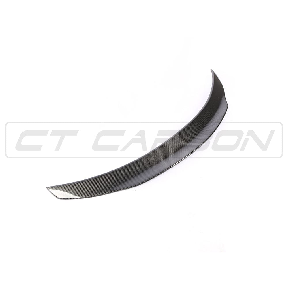 Mercedes C63 W205 saloon full carbon fiber kit by CT Carbon, featuring PS Style aerodynamic enhancements.