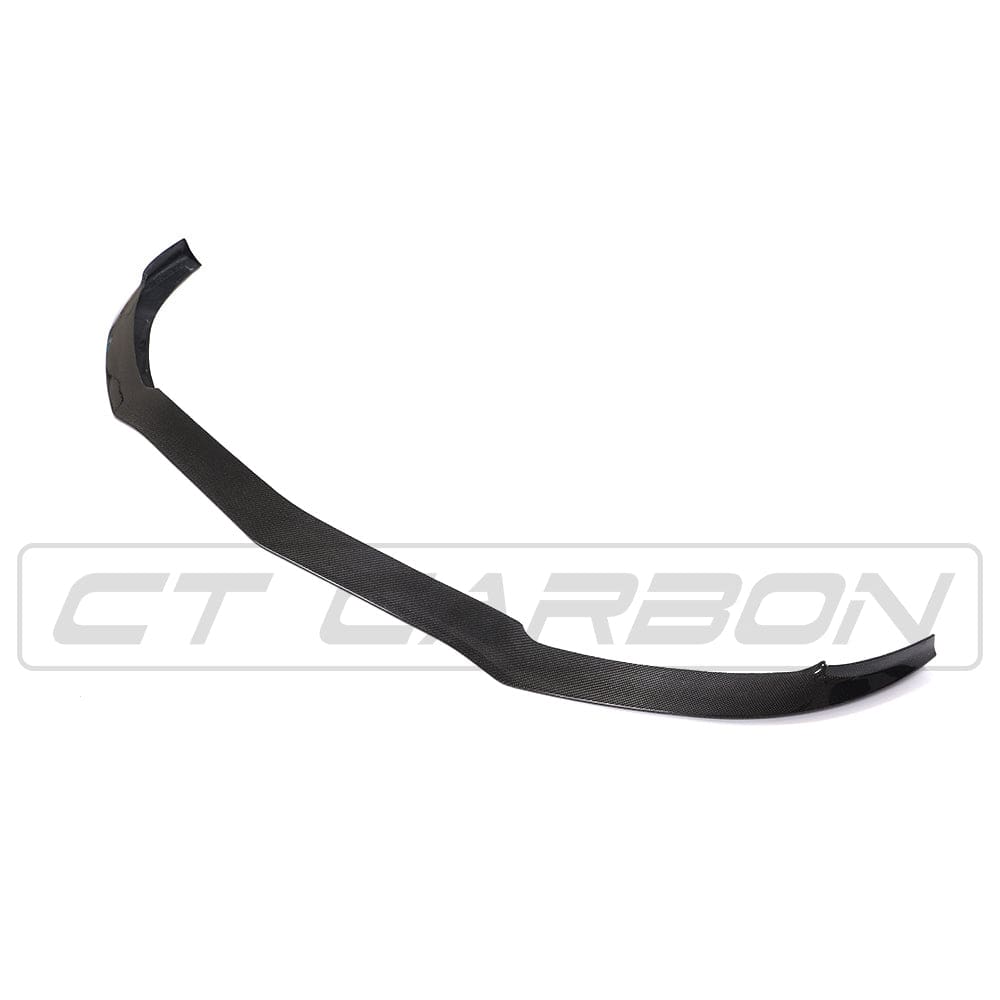 Mercedes C63 W205 saloon full carbon fibre kit by CT Carbon, featuring PS Style design, shown on the car in the image.