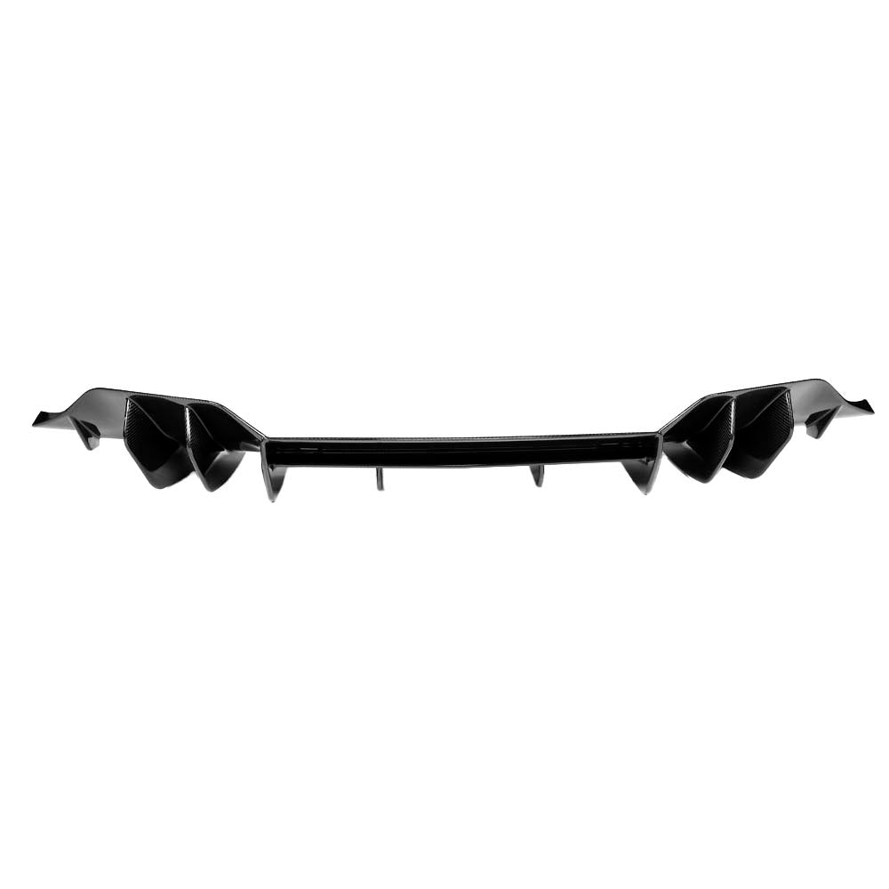 CT Carbon McLaren Artura 2023 carbon fibre diffuser showing sleek aerodynamic design and high-quality materials.