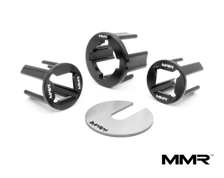 MMX Performance - BILLET DIFFERENTIAL INSERTS | BMW F2x | F3x - Nineteen72 Performance