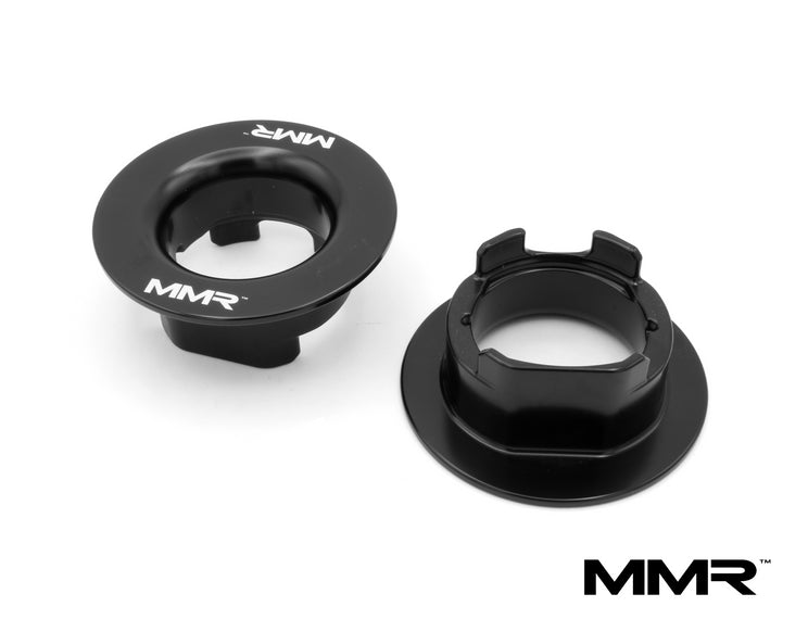 MMX Performance - BILLET SUBFRAME INSERTS | BMW F2x | F3x - Nineteen72 Performance