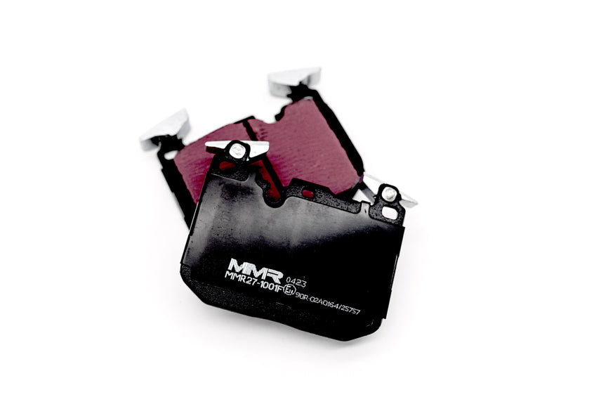 MMX Performance- BRAKE PADS - FRONT: BMW F8x M-cars RP650 FAST ROAD - Nineteen72 Performance