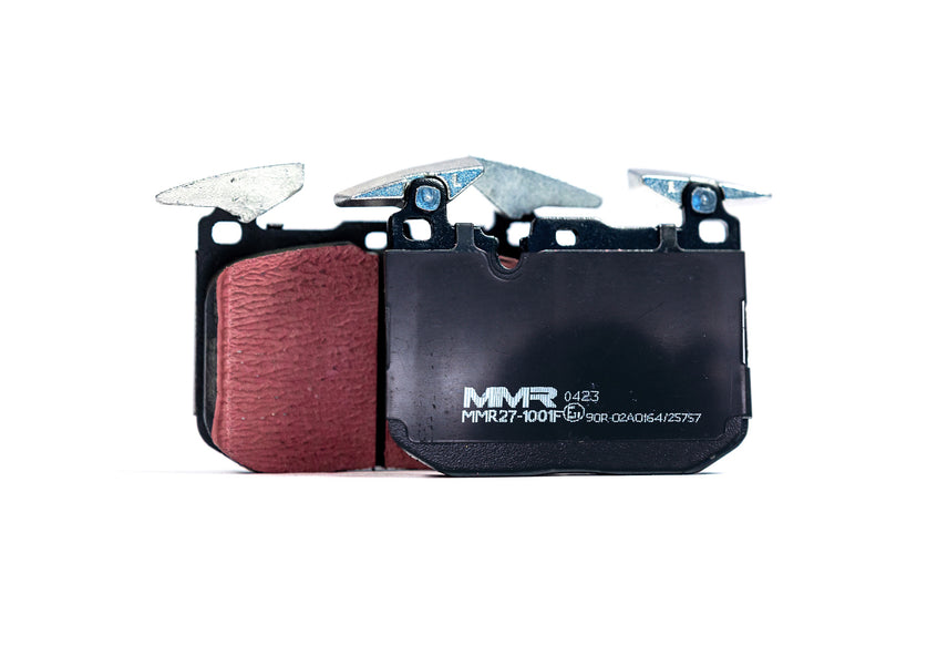 MMX Performance- BRAKE PADS - FRONT: BMW F8x M-cars RP650 FAST ROAD - Nineteen72 Performance