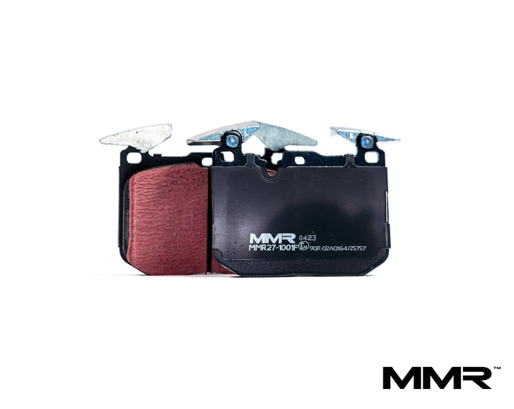 MMX Performance- BRAKE PADS - FRONT: BMW F8x M-cars RP650 FAST ROAD - Nineteen72 Performance