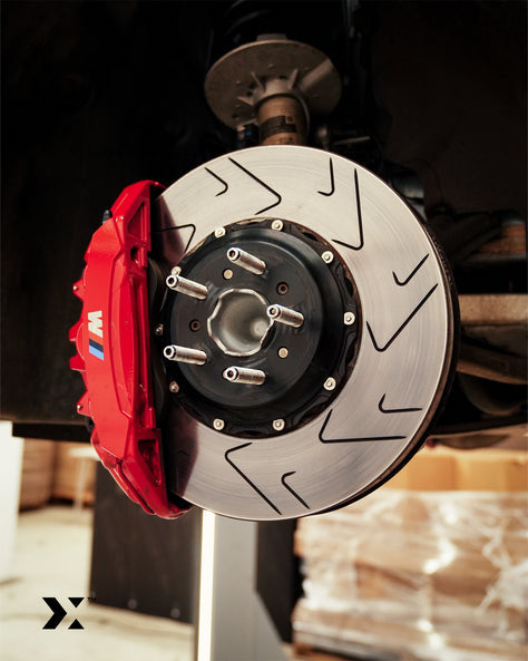 MMX Performance - BRAKE DISCS/ROTORS 2 PEICE FLOATING - FRONT BMW G8X 380mm