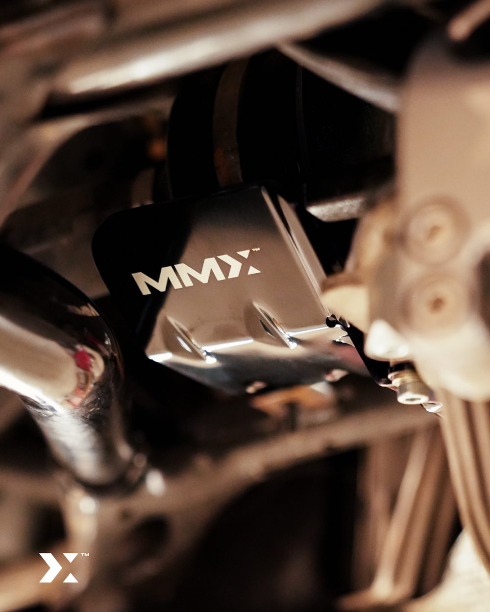 MMX Performance - G8x BMW Differential Heat Shields (Pair)