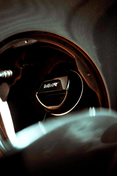 MMX Performance - FUEL CAP, BILLET I All BMW - Nineteen72 Performance