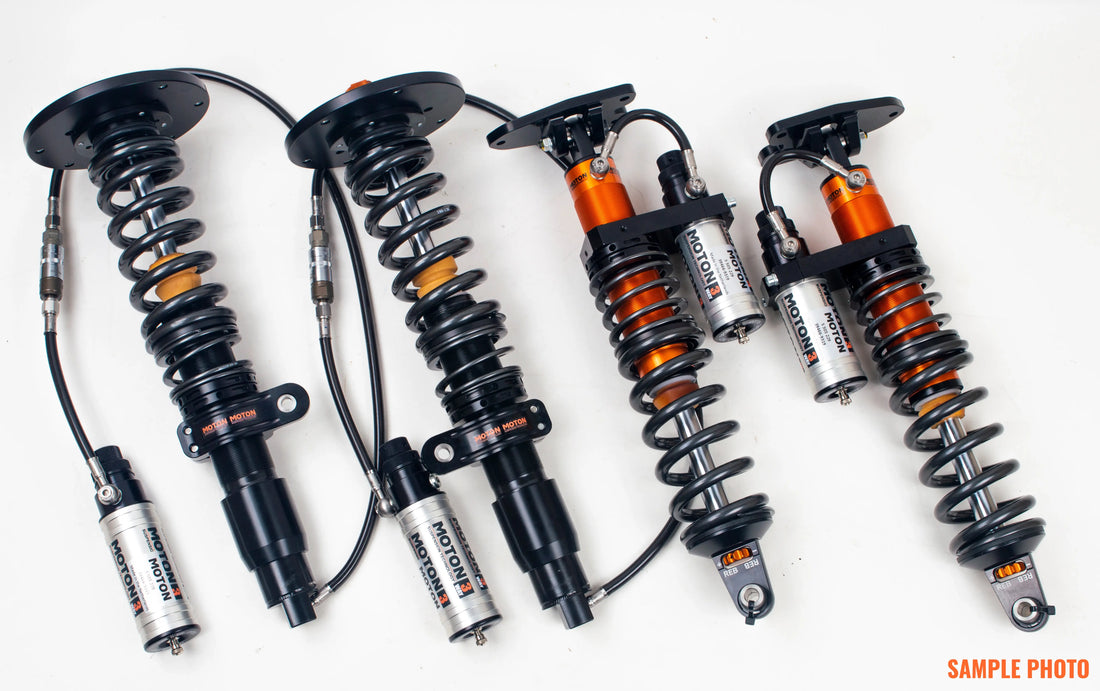 MOTON 3-way TCO Coilover for Porsche 991 911 GT3 2015-present - M 500 142S