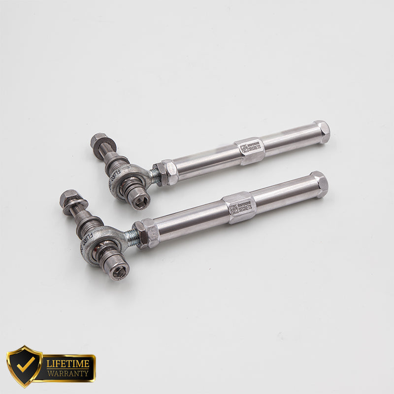 Suspension Secrets Adjustable Bump Steer Tie Rod Ends - Porsche 911 (997) GT3/RS GT2/RS - Nineteen72 Performance