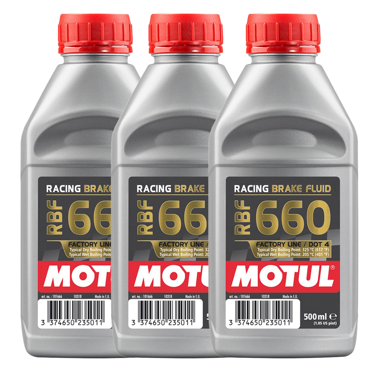 MOTUL RBF 660 BRAKE FLUID - 1500ml (3 Pack) - Nineteen72 Performance