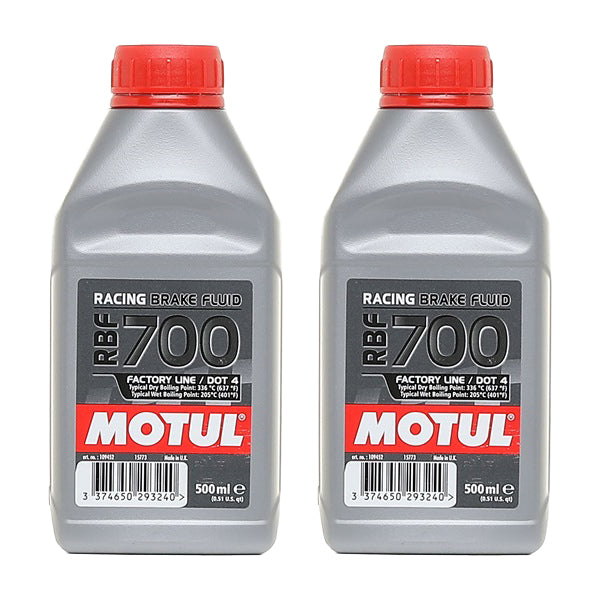 MOTUL RBF 700 BRAKE FLUID - 1000ml (2 Pack) - Nineteen72 Performance
