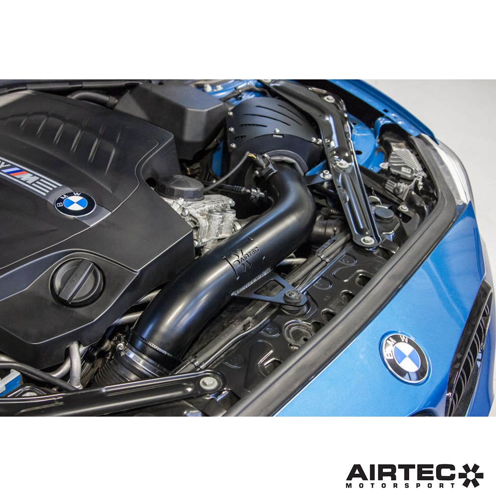 AIRTEC MOTORSPORT INDUCTION KIT FOR BMW N55 (M135I/M235I/335I/435I & M2 NON-COMPETITION) - Nineteen72 Performance