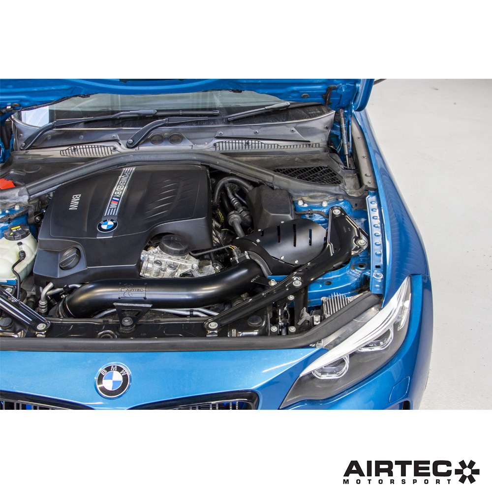 AIRTEC MOTORSPORT INDUCTION KIT FOR BMW N55 (M135I/M235I/335I/435I & M2 NON-COMPETITION) - Nineteen72 Performance