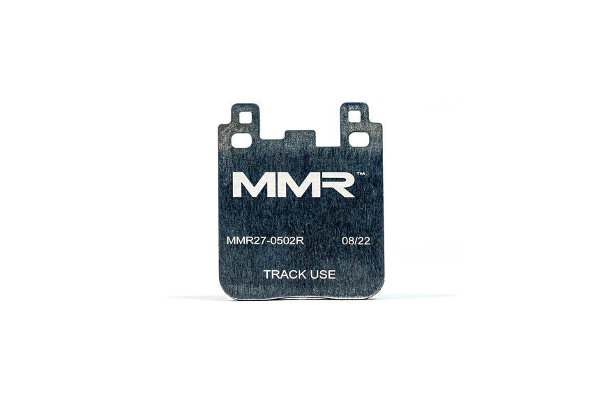 MMX Performance - BRAKE PADS - REAR : BMW F8x I F2x I F3x I RP750 TRACK - Nineteen72 Performance