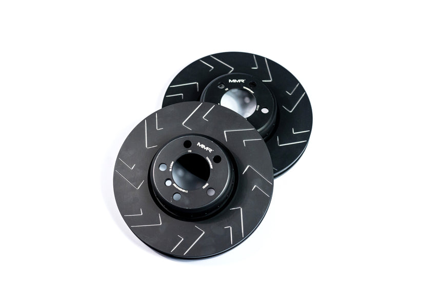 MMX Performance - BRAKE DISCS/ROTORS - REAR : BMW F2x I F3x FAST ROAD - Nineteen72 Performance