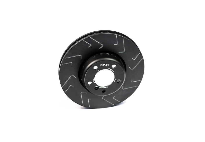 MMX Performance - BRAKE DISCS/ROTORS - REAR : BMW F2x I F3x FAST ROAD - Nineteen72 Performance