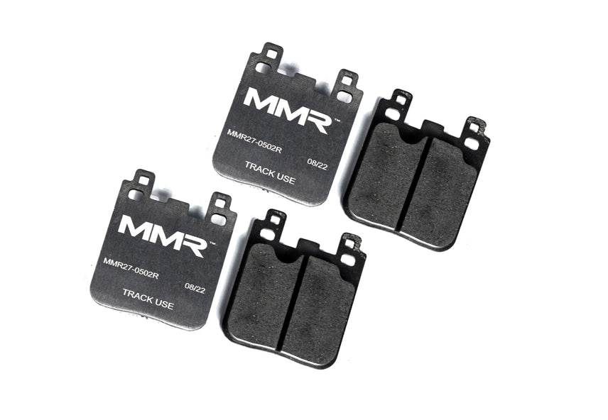 MMX Performance - BRAKE PADS - REAR : BMW F8x I F2x I F3x I RP750 TRACK - Nineteen72 Performance