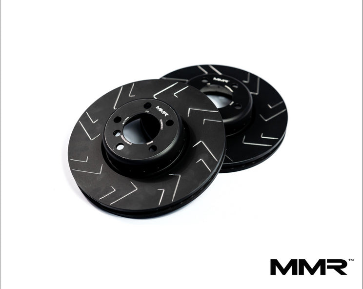 MMX Performance - BRAKE DISCS/ROTORS - FRONT  BMW F2x I F3x FAST ROAD - Nineteen72 Performance