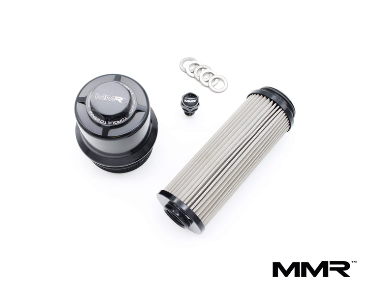 MMX Performance - PERFORMANCE B58 OIL FILTER, HOUSING AND PLUG KIT - Nineteen72 Performance