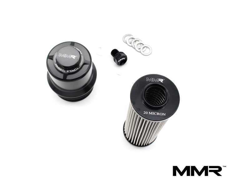 MMX Performance - PERFORMANCE B58 OIL FILTER, HOUSING AND PLUG KIT - Nineteen72 Performance