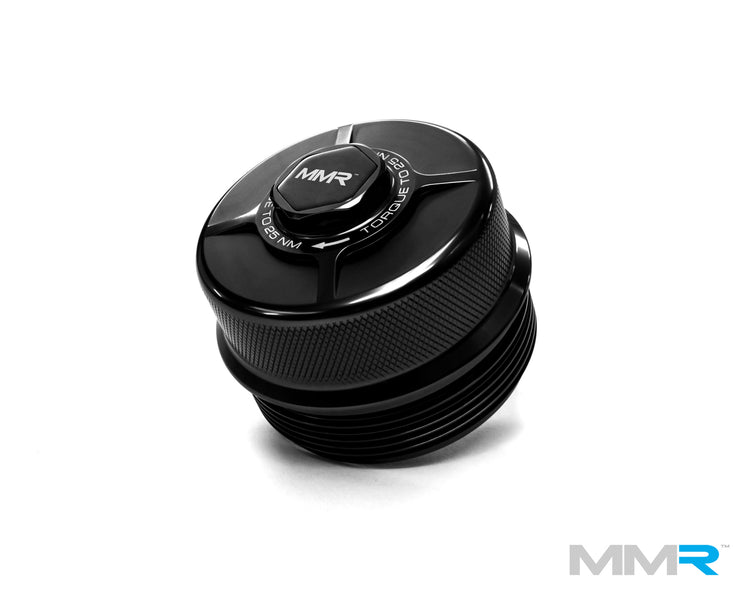 MMX Performance - OIL FILTER HOUSING, BILLET I BMW N20 I N52 I N54 I N55 I S55 - Nineteen72 Performance