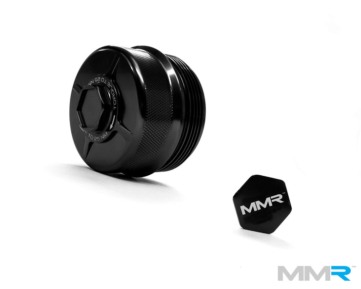 MMX Performance - OIL FILTER HOUSING, BILLET I BMW N20 I N52 I N54 I N55 I S55 - Nineteen72 Performance