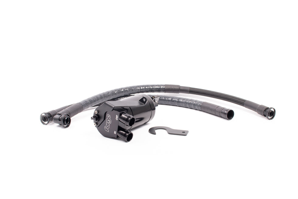 Forge - Oil Catch Can Kit For VW Golf MK7 GTI & Audi S3 - Nineteen72 Performance