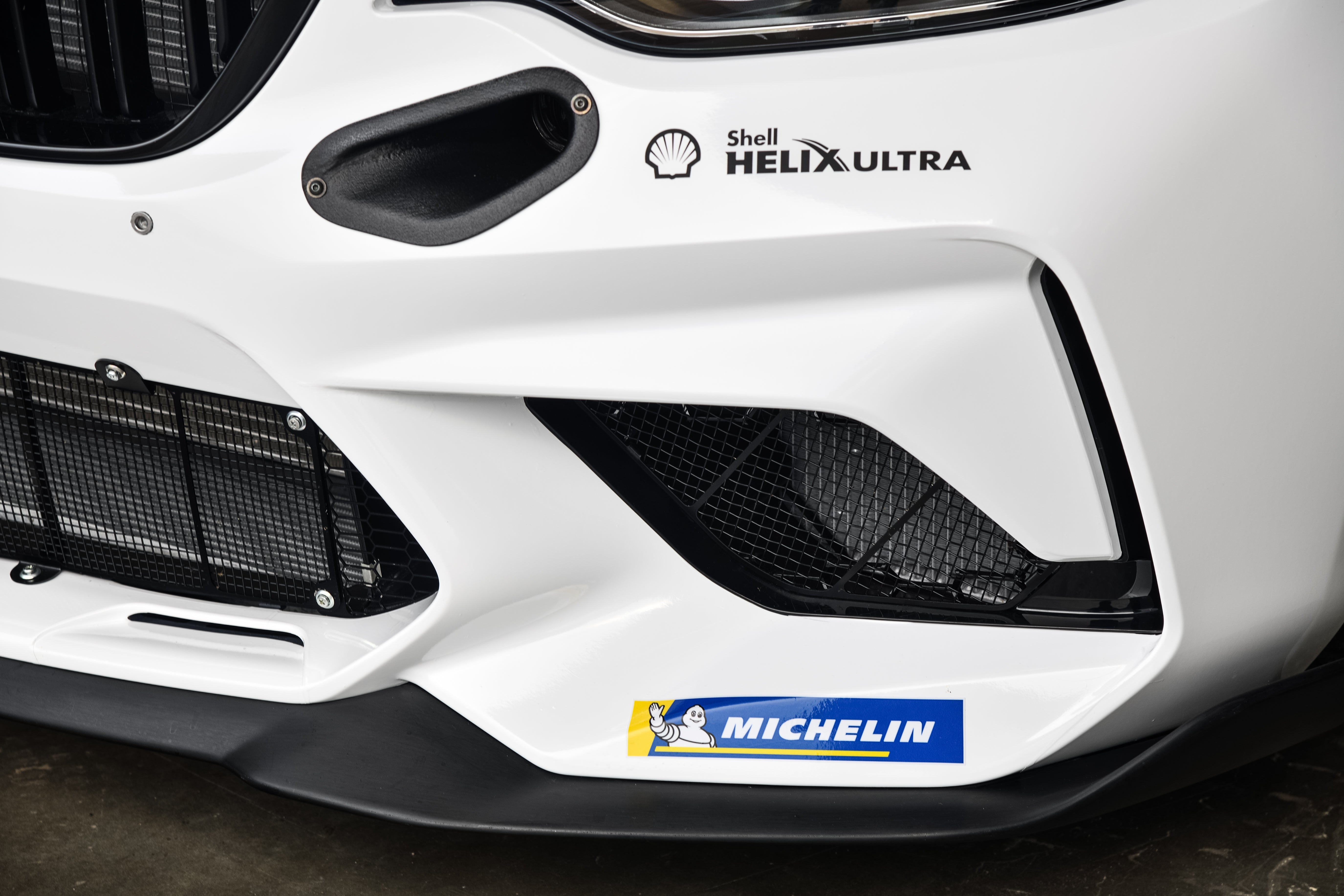 BMW Motorsport (Genuine) - M2 CS Racing Front Splitter