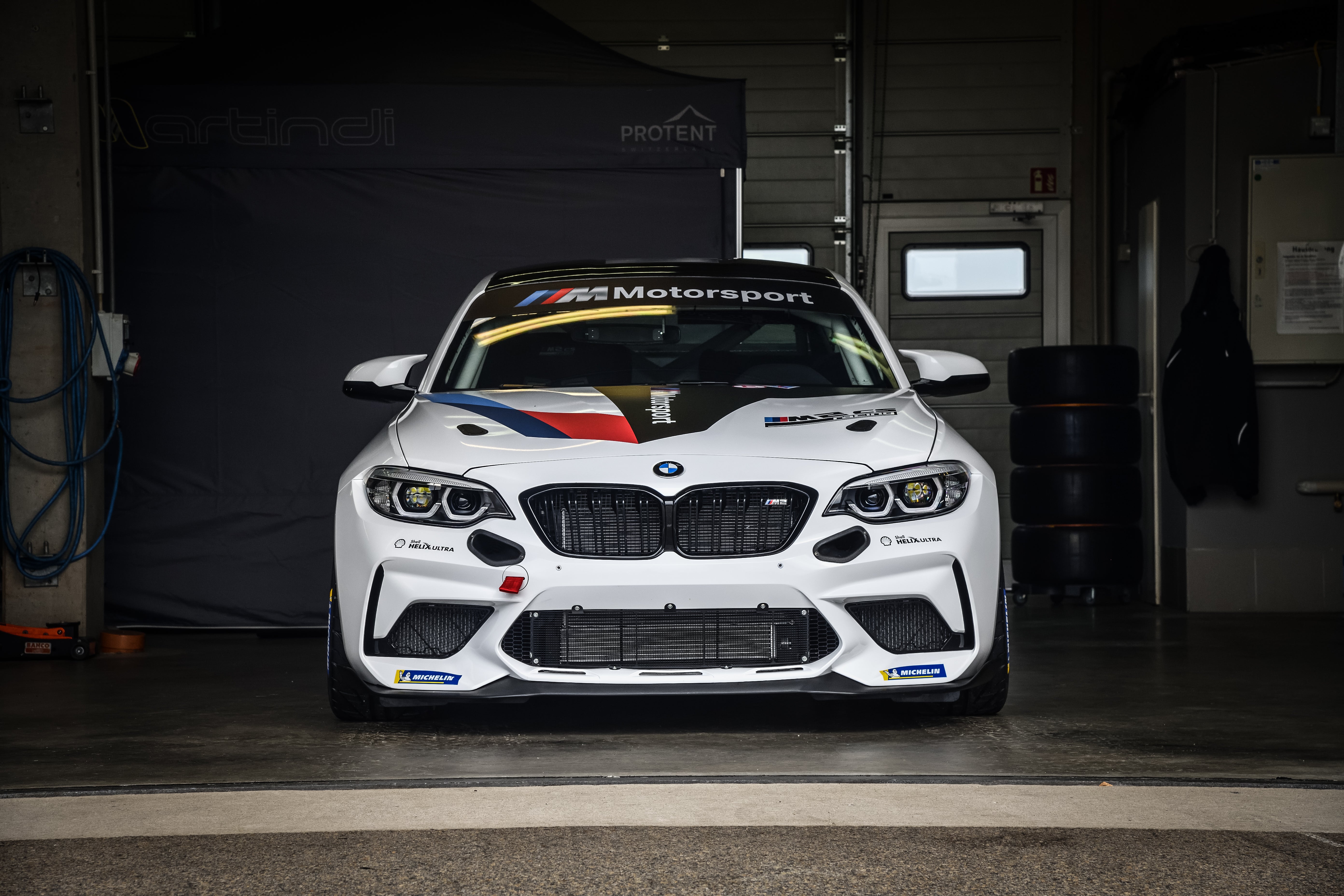 BMW Motorsport (Genuine) - M2 CS Racing Front Bumper