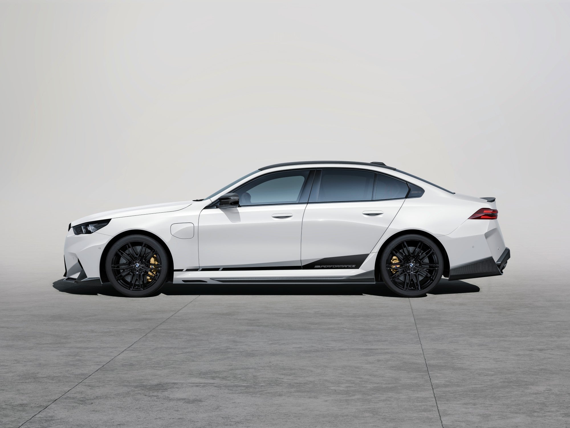 Genuine BMW - BMW G90/ G99 M5 Saloon Gloss Carbon Side Skirts