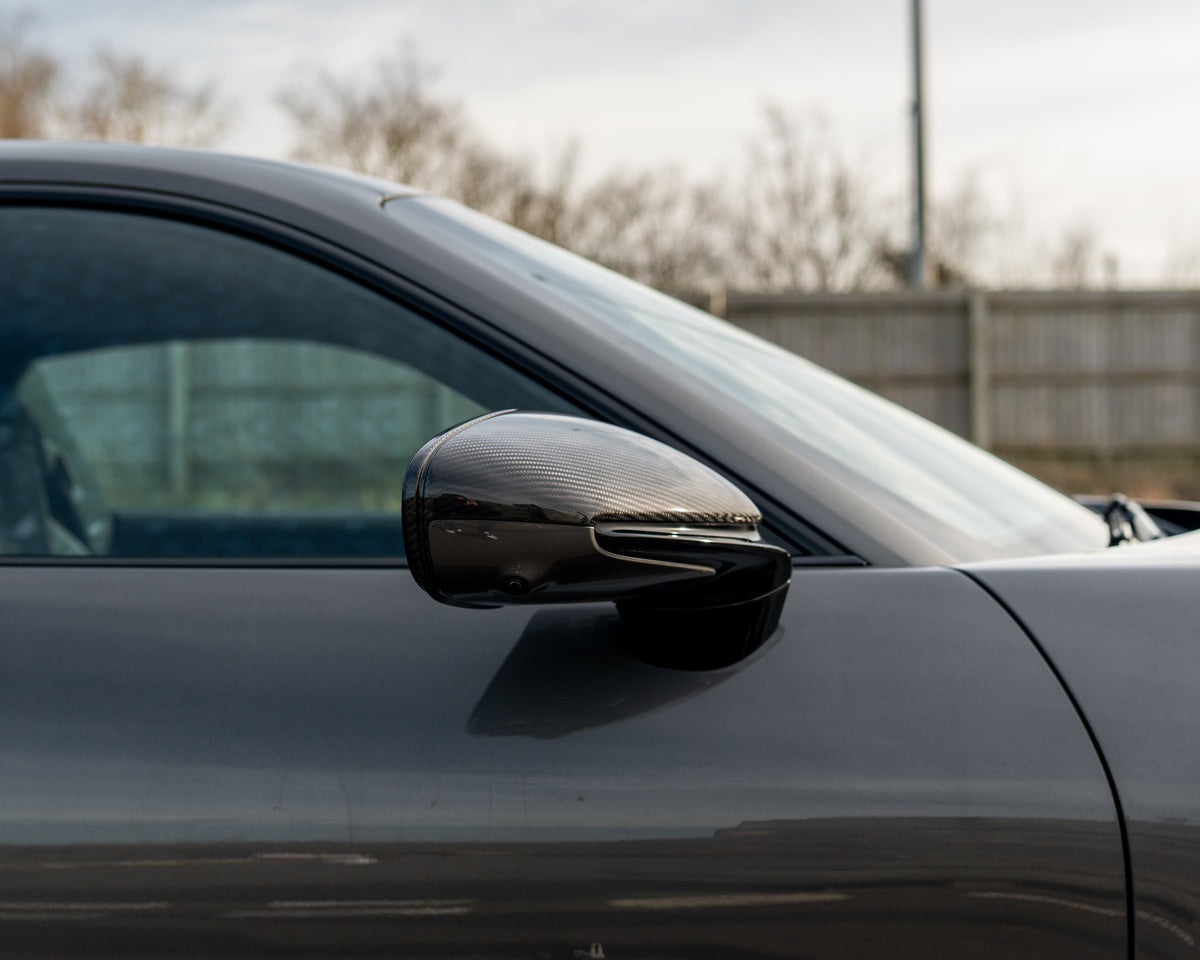 PORSCHE 911 992 CARBON FIBRE MIRRORS - (RHD ONLY)