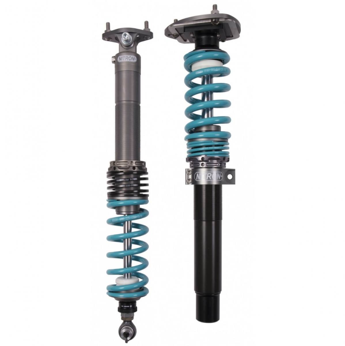 Nitron Racing - BMW E46 Non M3 (97-05) NTR R1 Suspension Kit - Nineteen72 Performance