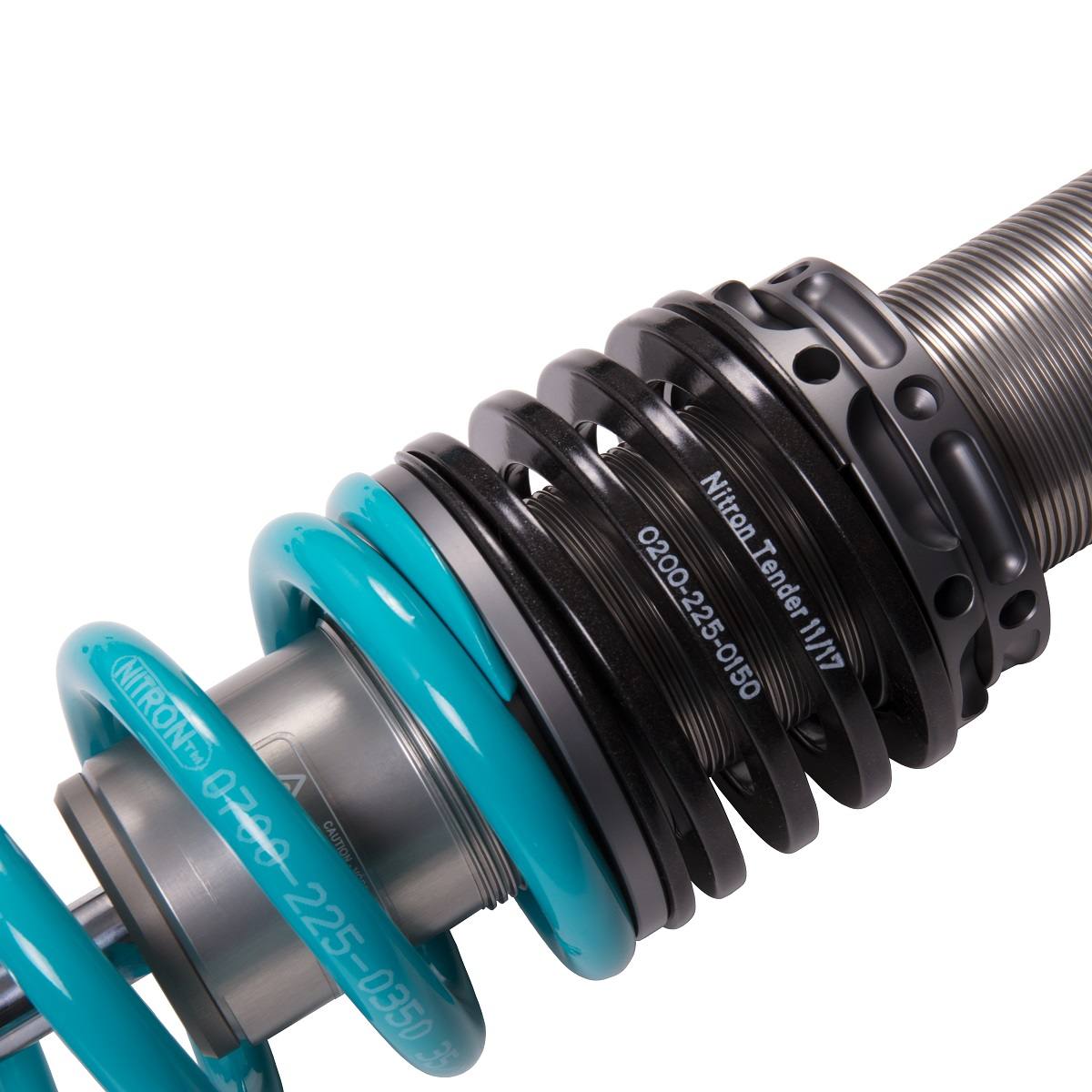 Nitron Racing - BMW E46 Coupe Non M3 (97-05) NTR R3 Suspension Kit
