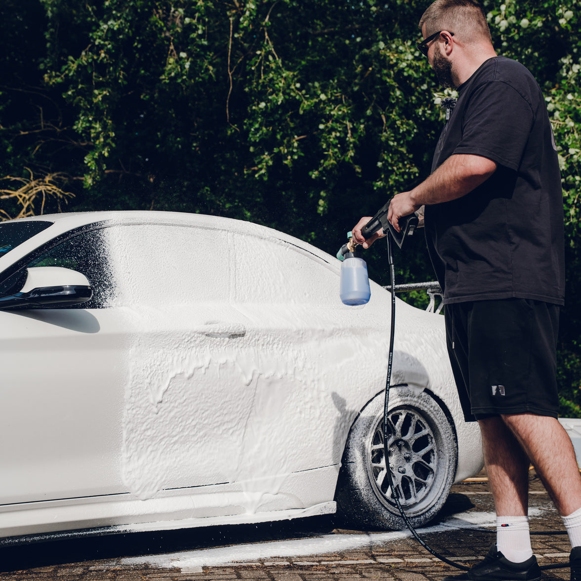 STJARNAGLOSS - Snö X lntensive Snow Foam Pre-Wash - 1L