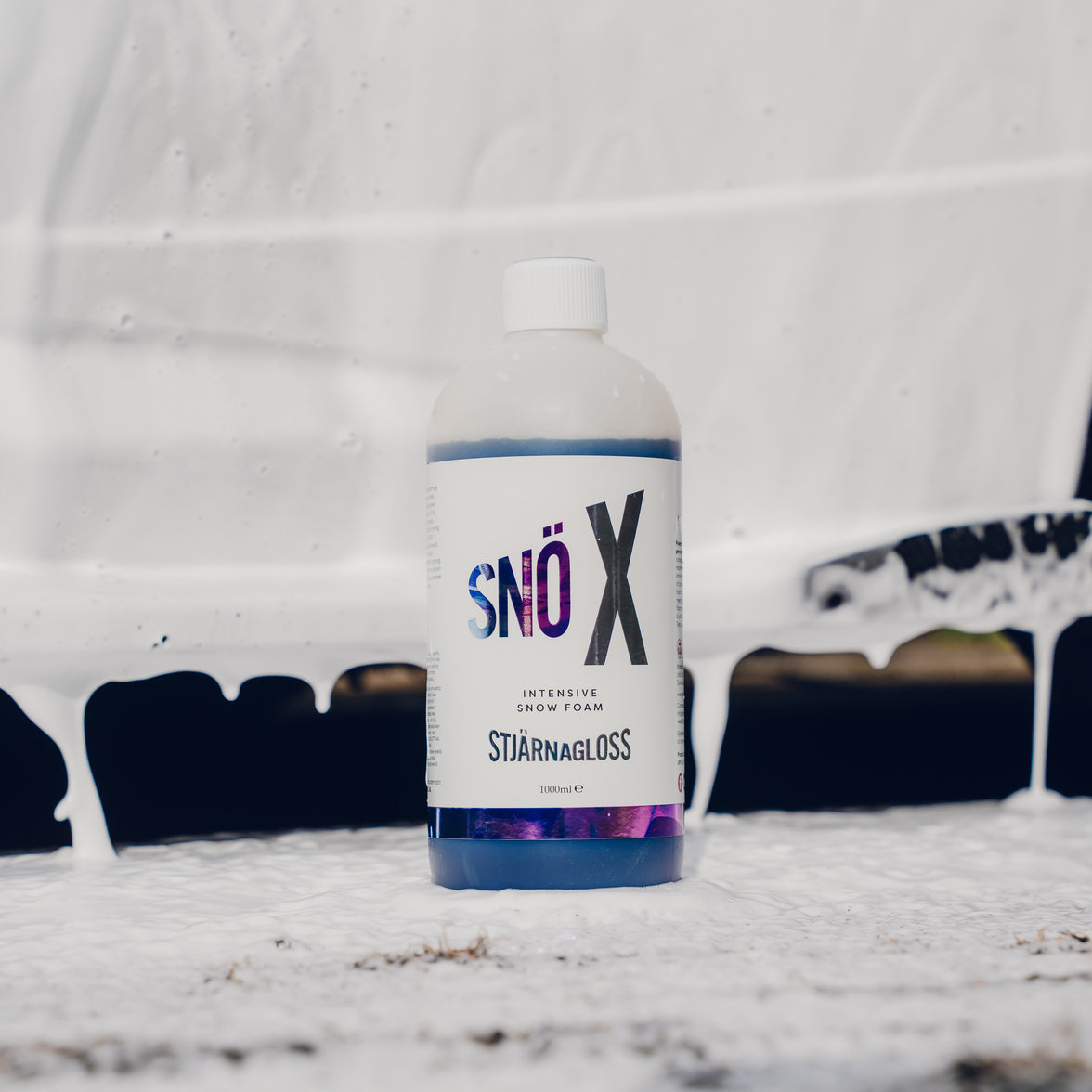 STJARNAGLOSS - Snö X lntensive Snow Foam Pre-Wash - 1L