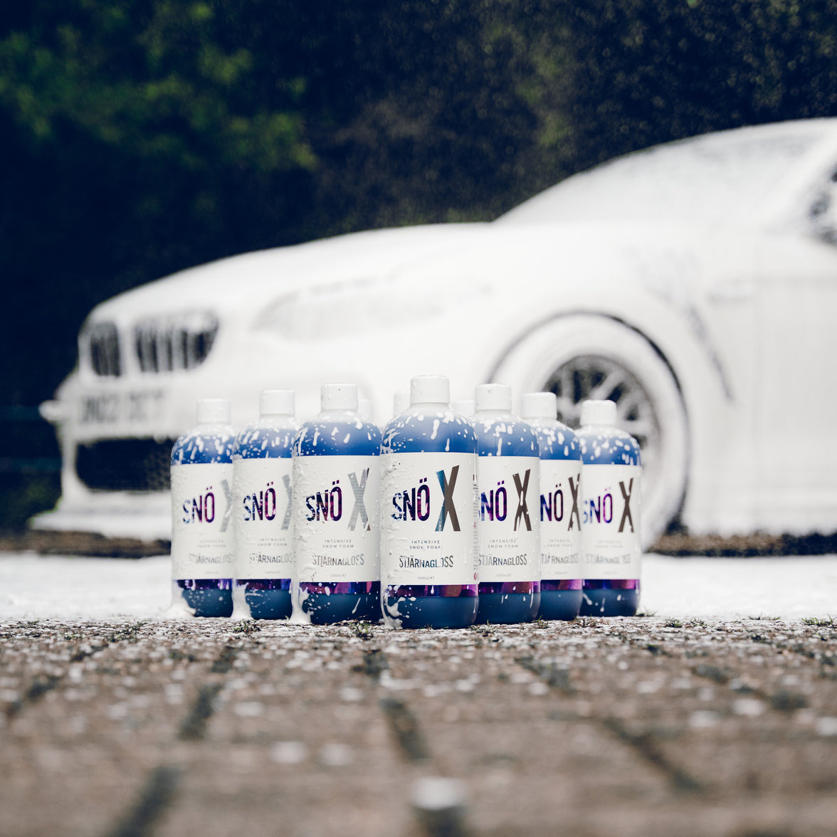 STJARNAGLOSS - Snö X lntensive Snow Foam Pre-Wash - 1L