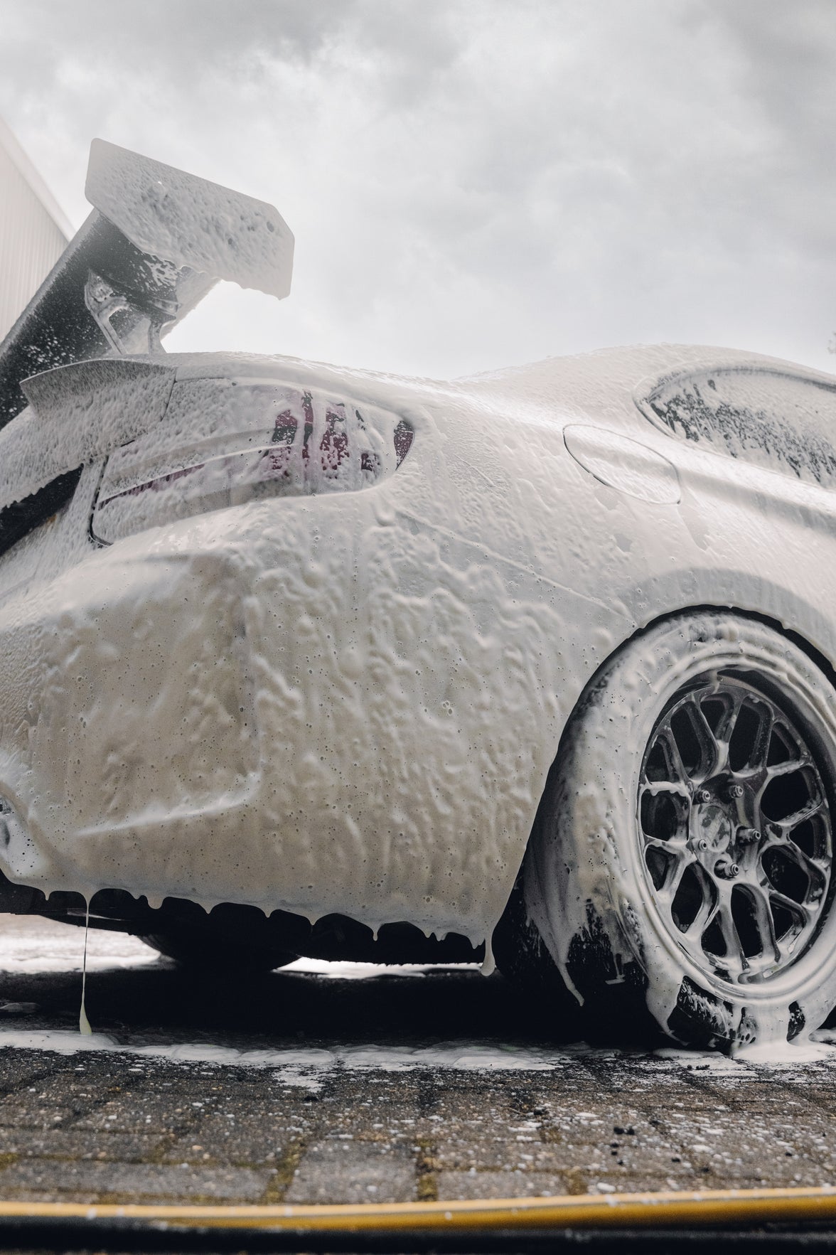 STJARNAGLOSS - Snö X lntensive Snow Foam Pre-Wash - 1L