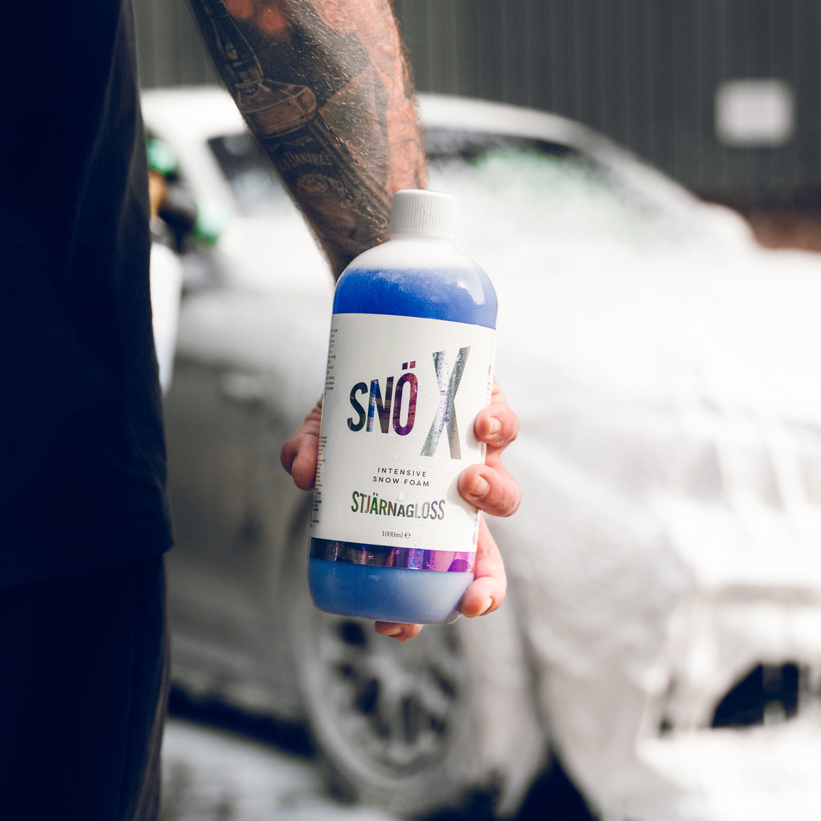 STJARNAGLOSS - Snö X lntensive Snow Foam Pre-Wash - 1L