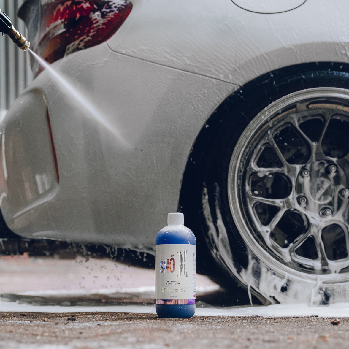 STJARNAGLOSS - Snö X lntensive Snow Foam Pre-Wash - 1L