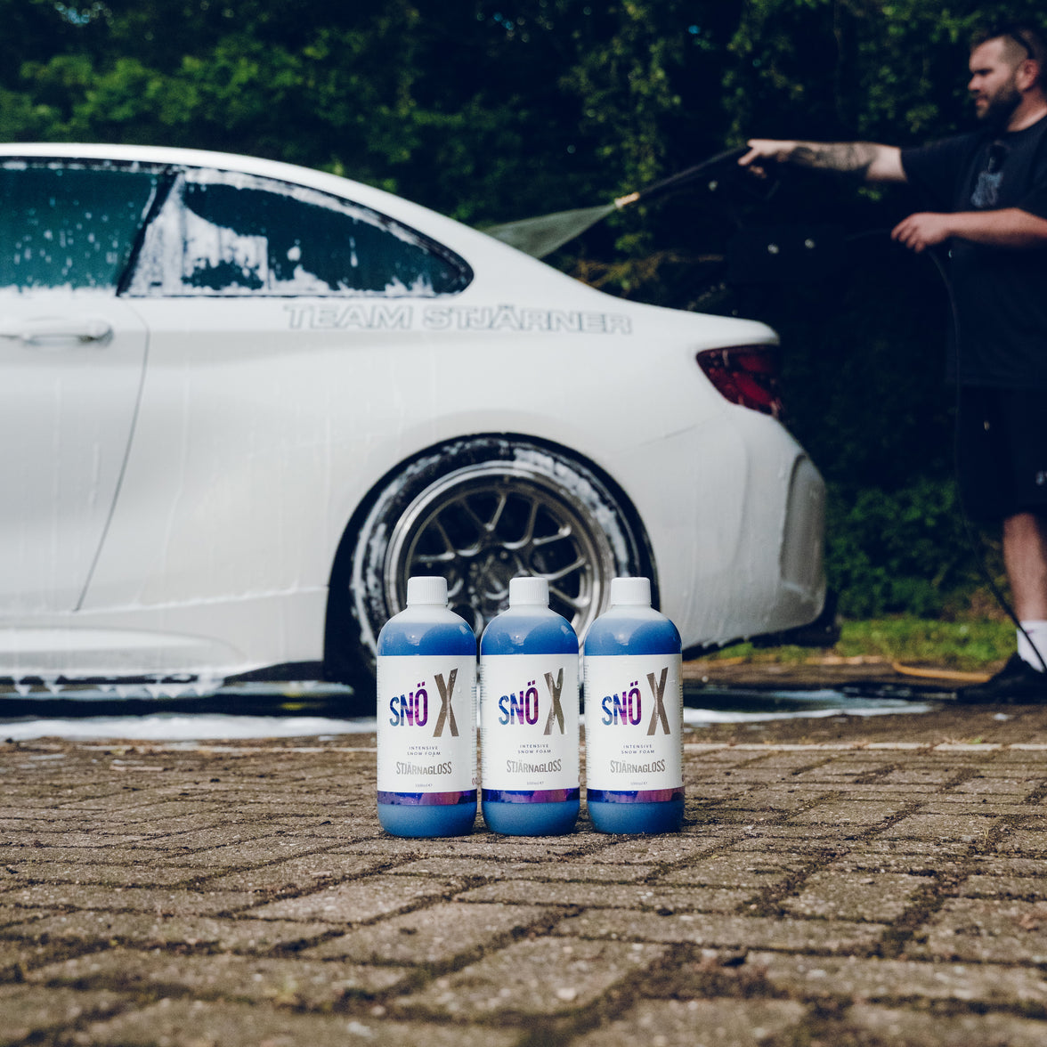 STJARNAGLOSS - Snö X lntensive Snow Foam Pre-Wash - 1L