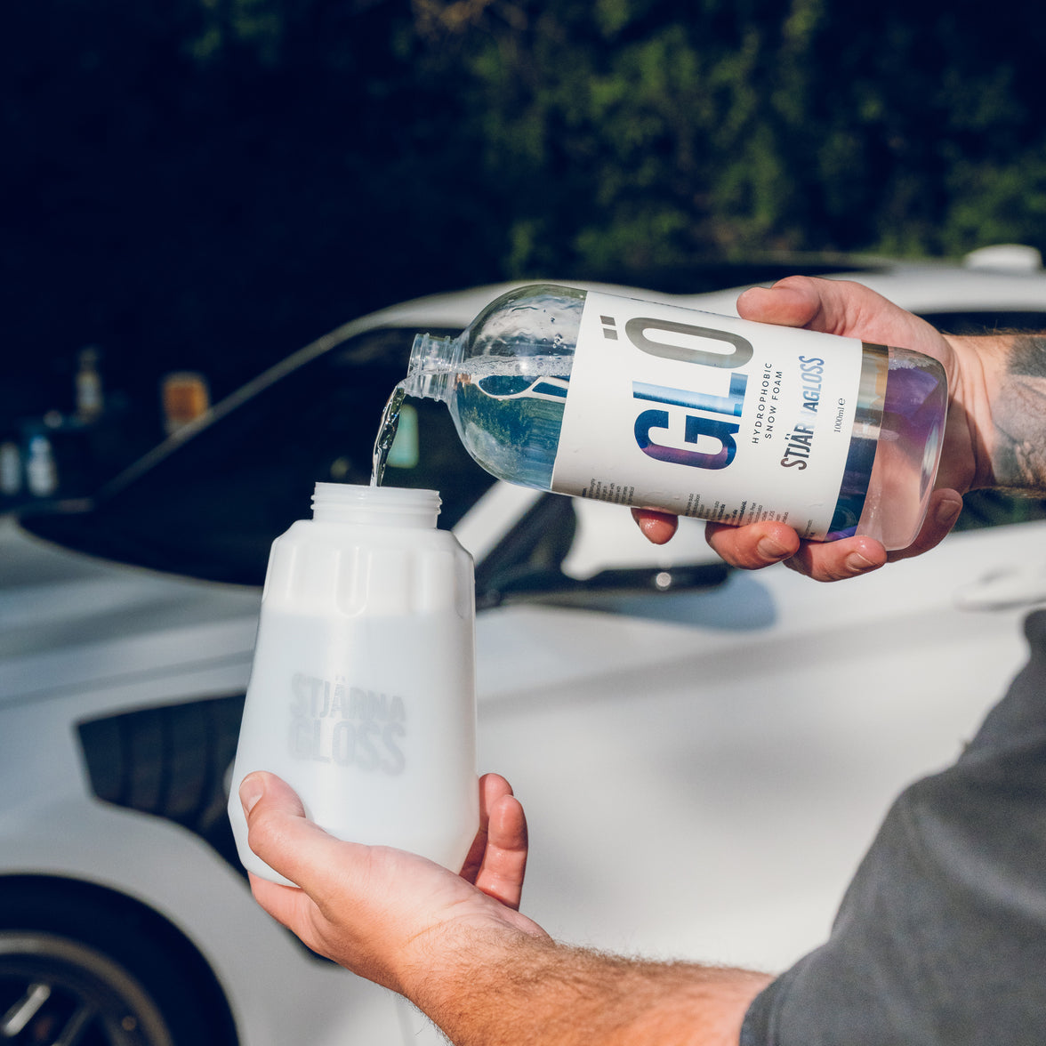 STJARNAGLOSS - Glö Hydrophobic Snow Foam 1L